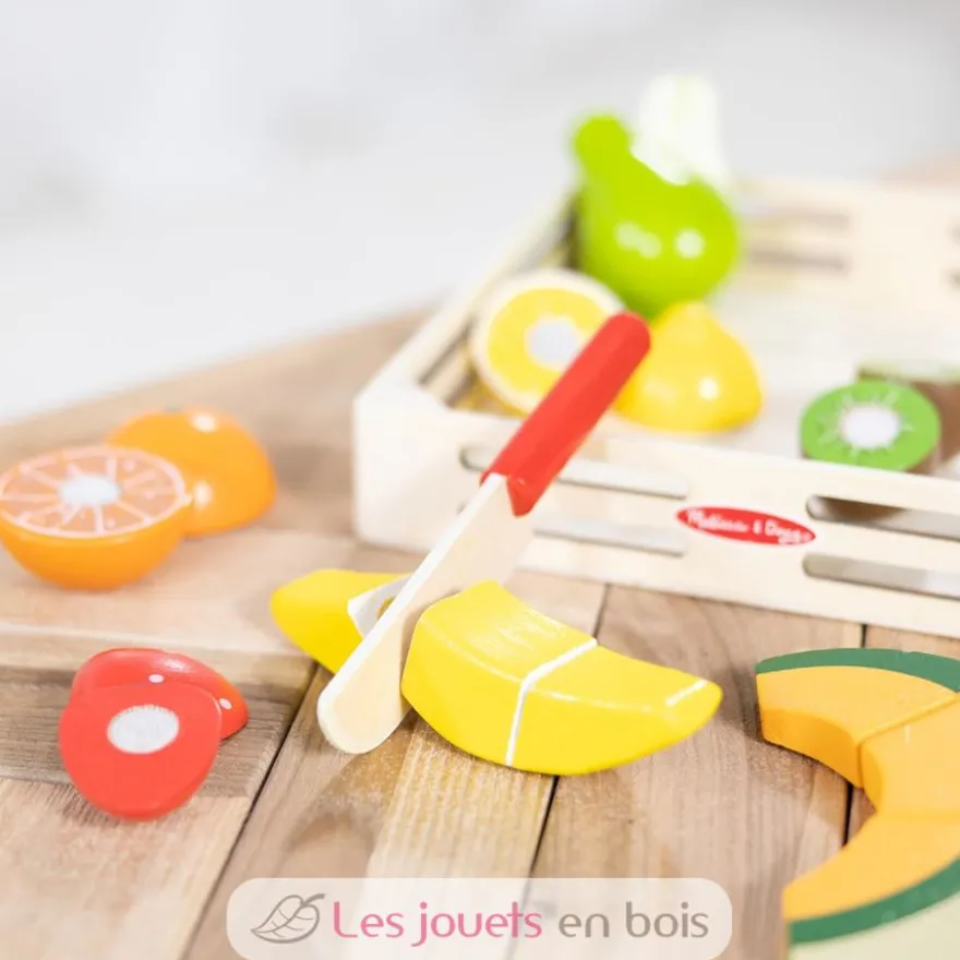 Fruits à découper - Melissa & Doug