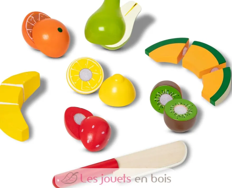Fruits à découper - Melissa & Doug