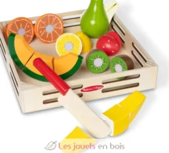 Fruits à découper - Melissa & Doug