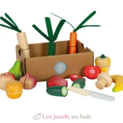 Fruits et légumes à découper Fresh - Small Foot company