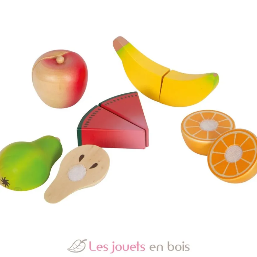 Fruits et légumes à découper Fresh - Small Foot company