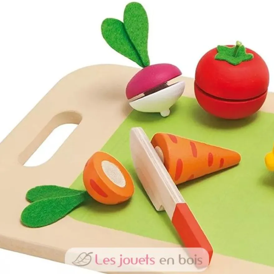 Fruits et légumes à découper - Sevi