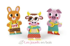 Fête de la musique à la ferme - Funny magnets - Janod