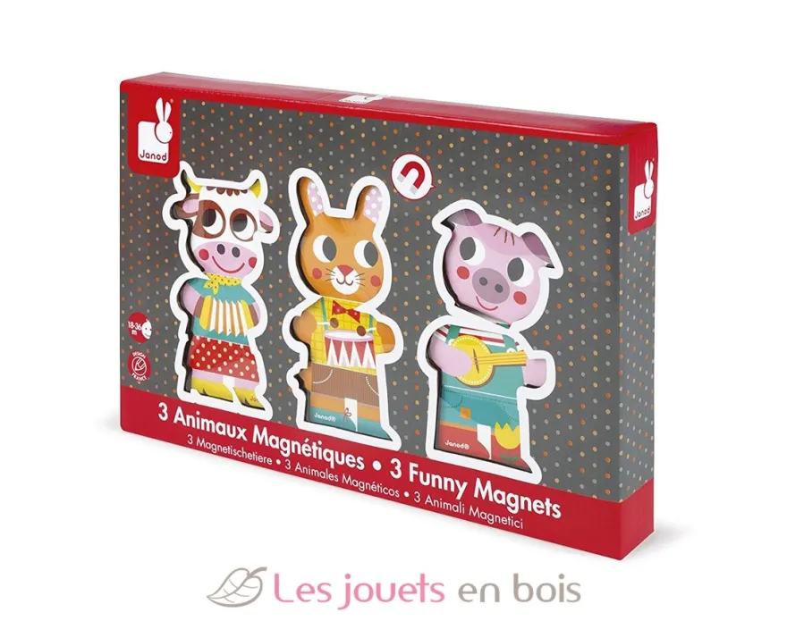 Fête de la musique à la ferme - Funny magnets - Janod