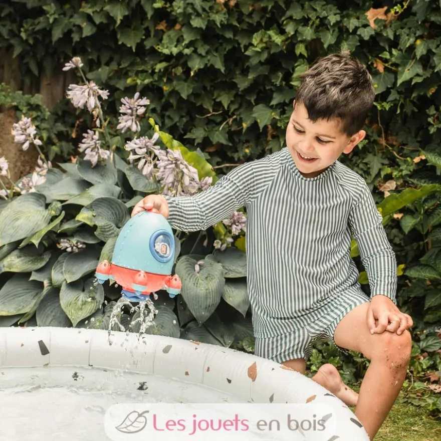 Fusée de bain en bioplastique - Tiger Tribe