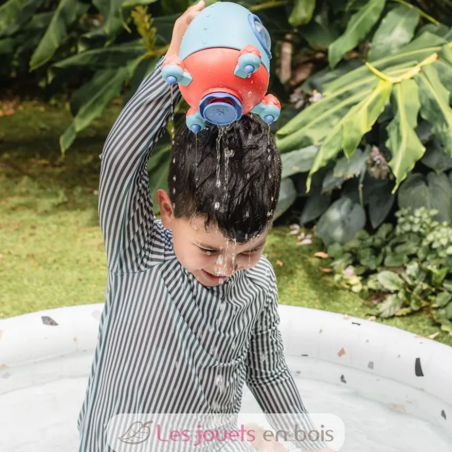 Fusée de bain en bioplastique - Tiger Tribe
