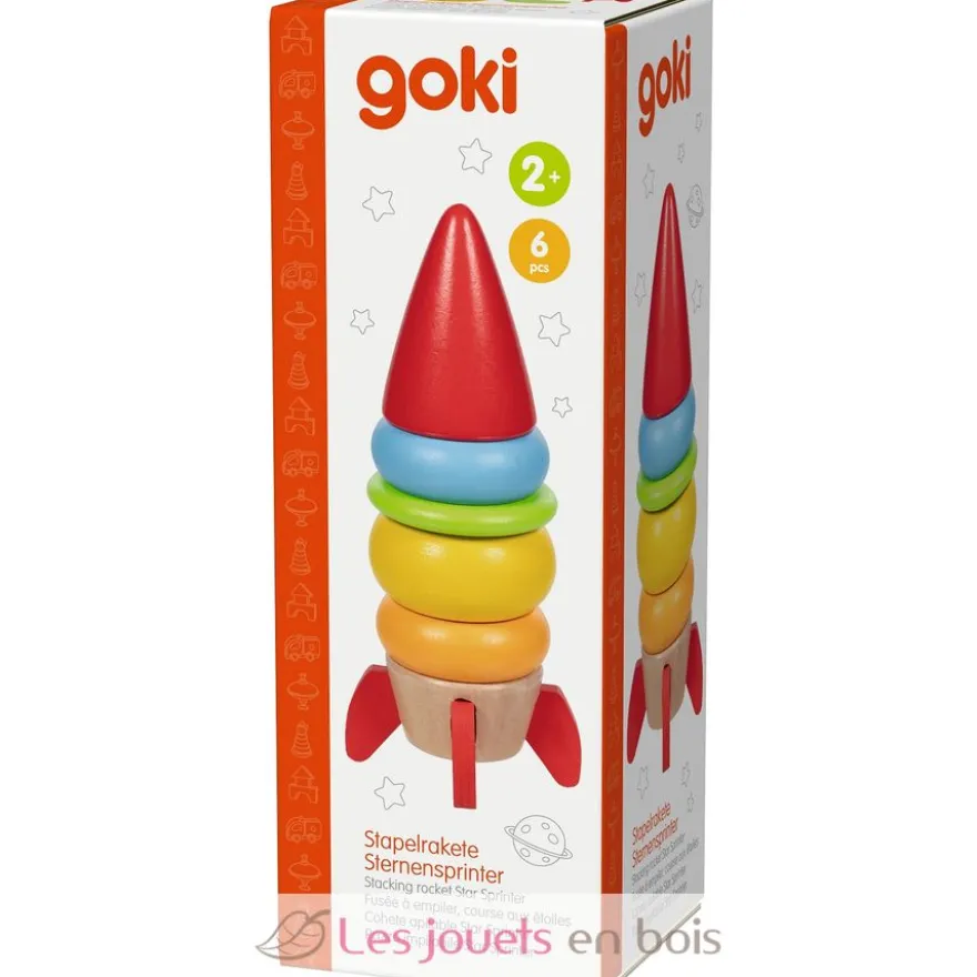 Fusée à empiler, la course aux étoiles - Goki