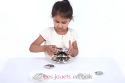 Galets réfléchissants argentés - TickiT