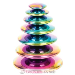 Galets réfléchissants multicolores - TickiT
