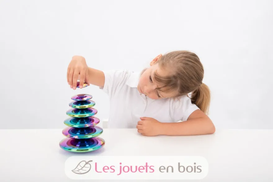 Galets réfléchissants multicolores - TickiT