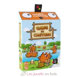 Gang de castors - Gigamic
