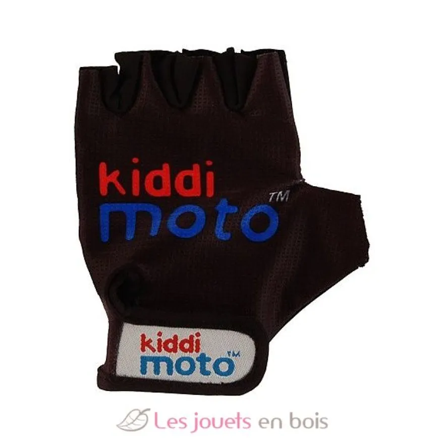 Gants Black MEDIUM - Kiddimoto
