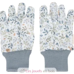 Gants de jardinage bleu Forest Friends - Little Dutch