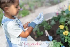 Gants de jardinage bleu Forest Friends - Little Dutch