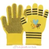 Gants de jardinage enfant jaune, motif abeille - Esschert Design