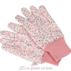 Gants de jardinage rose Fairy Garden - Little Dutch