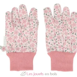 Gants de jardinage rose Fairy Garden - Little Dutch