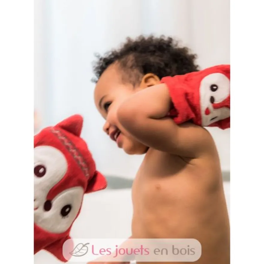 Gants de toilette enfant Alice - Lilliputiens