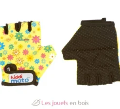 Gants Flower MEDIUM - Kiddimoto