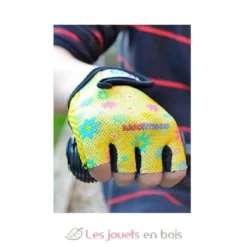 Gants Flower MEDIUM - Kiddimoto