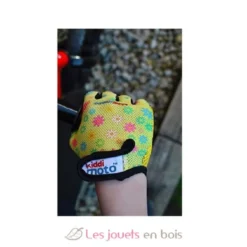 Gants Flower MEDIUM - Kiddimoto