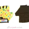 Gants Flower SMALL - Kiddimoto