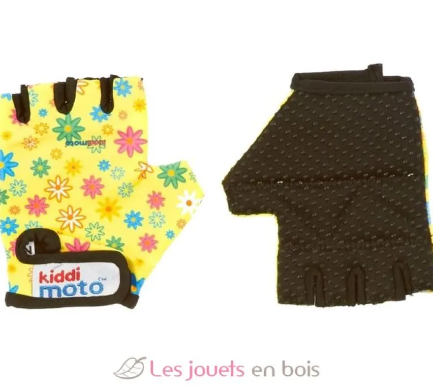 Gants Flower SMALL - Kiddimoto