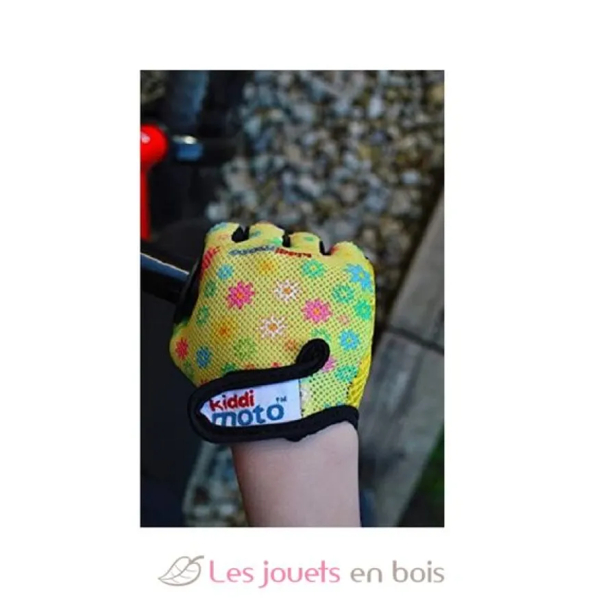 Gants Flower SMALL - Kiddimoto