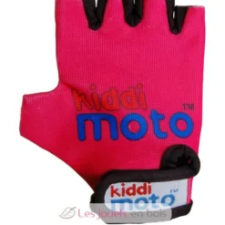 Gants Neon Pink MEDIUM - Kiddimoto