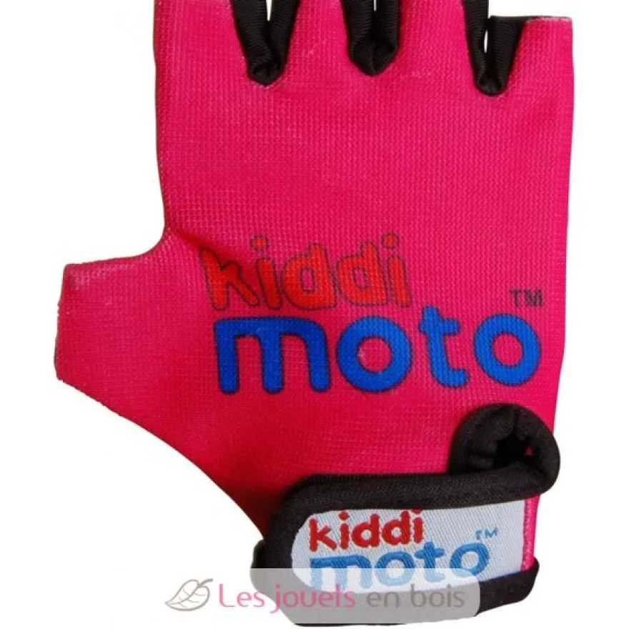 Gants Neon Pink MEDIUM - Kiddimoto