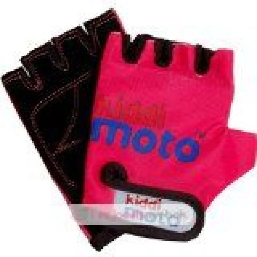 Gants Neon Pink MEDIUM - Kiddimoto