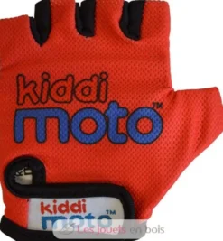Gants Red MEDIUM - Kiddimoto