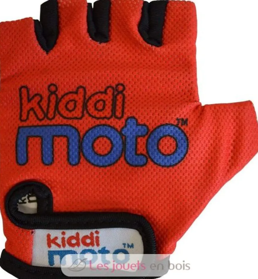 Gants Red SMALL - Kiddimoto