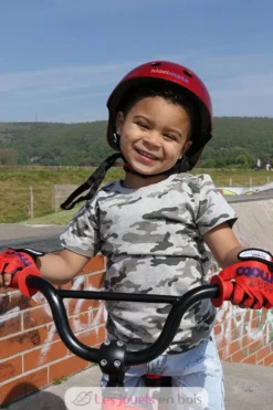 Gants Red SMALL - Kiddimoto