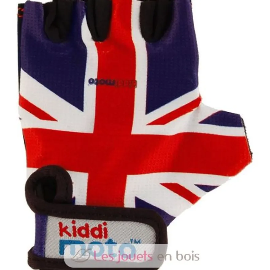Gants Union Jack MEDIUM - Kiddimoto