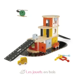 Garage en bois Bolid - Janod