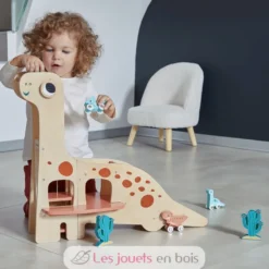 Garage en bois Dino - Janod
