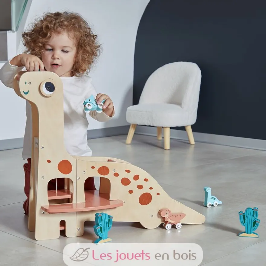 Garage en bois Dino - Janod