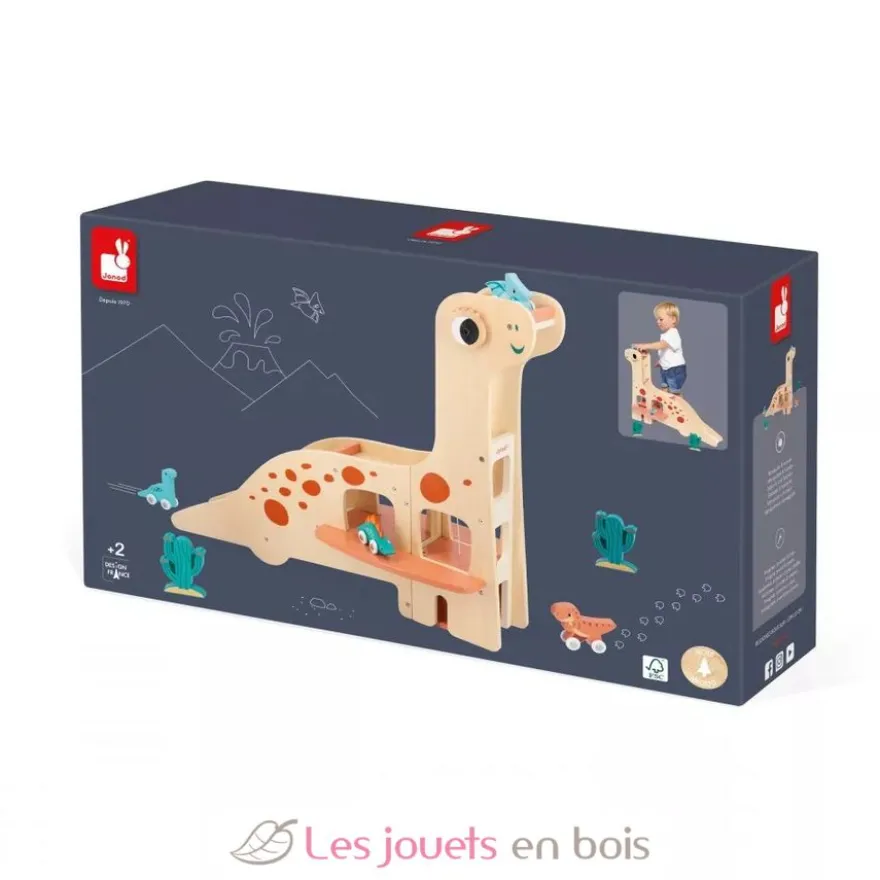Garage en bois Dino - Janod