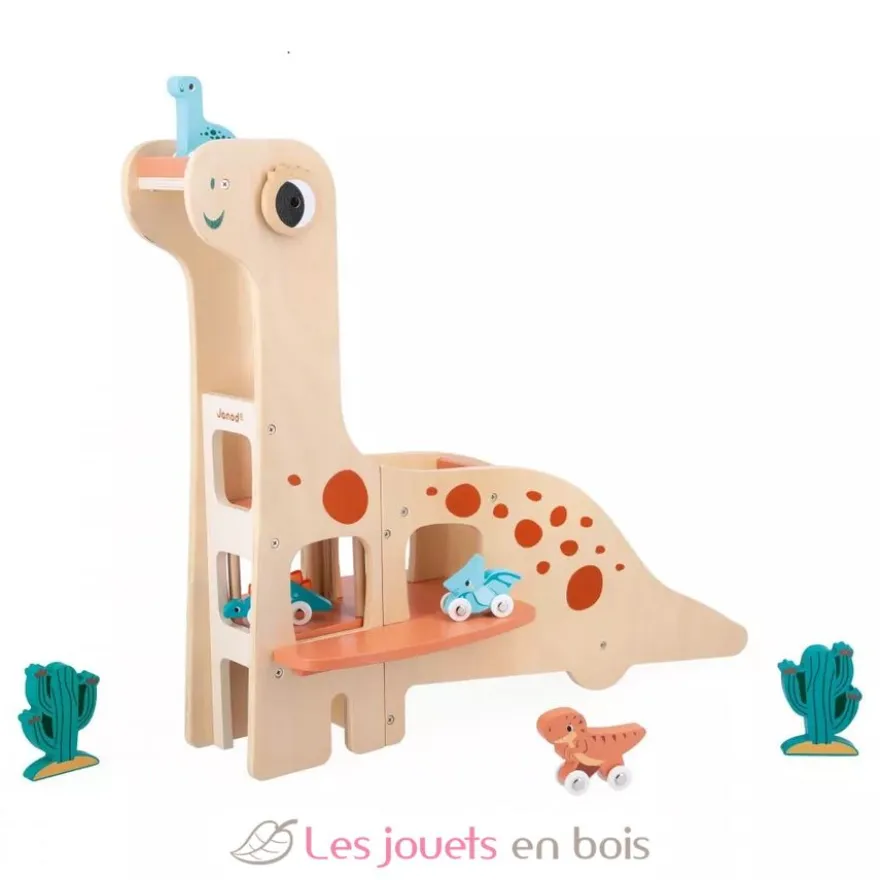 Garage en bois Dino - Janod
