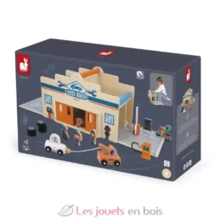 Garage en bois Ville - Cross Roads - Dès 2 ans - Janod