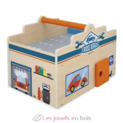 Garage en bois Ville - Cross Roads - Dès 2 ans - Janod