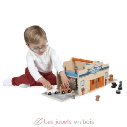 Garage en bois Ville - Cross Roads - Dès 2 ans - Janod