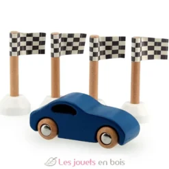 Garage en bois vintage Vilacity - Vilac