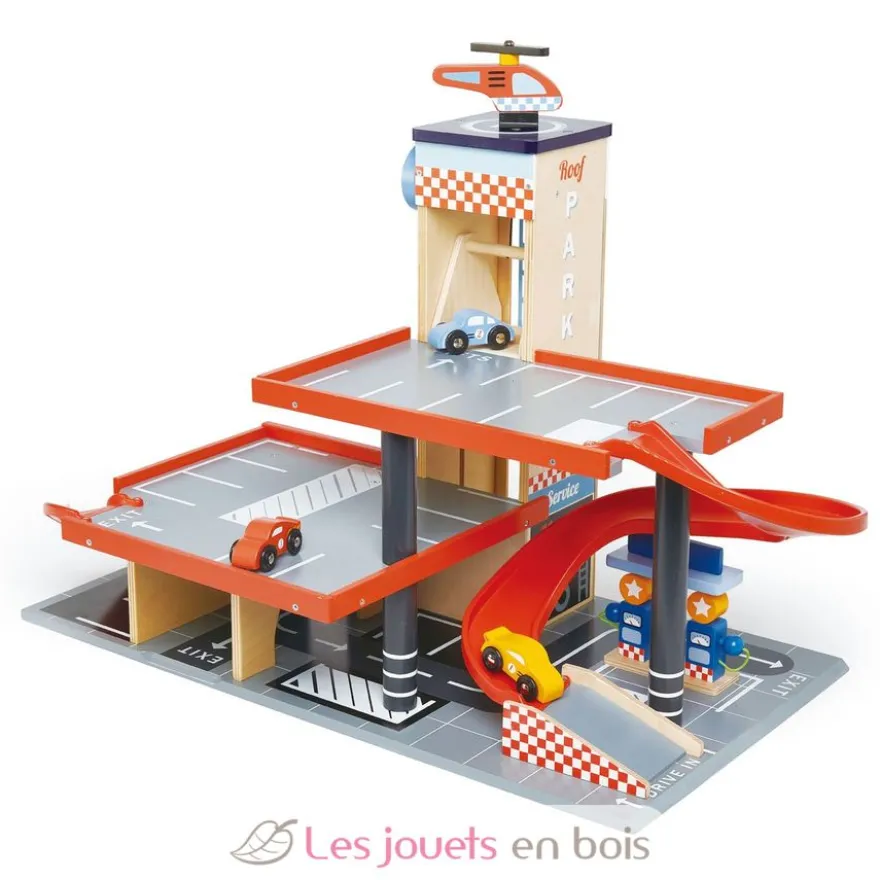 Garage et Station Service - Tender Leaf Toys