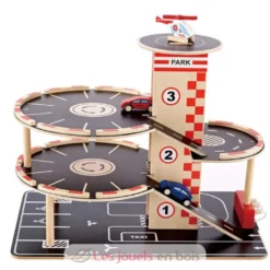 Garage multi-niveaux - Hape Toys