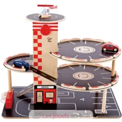 Garage multi-niveaux - Hape Toys