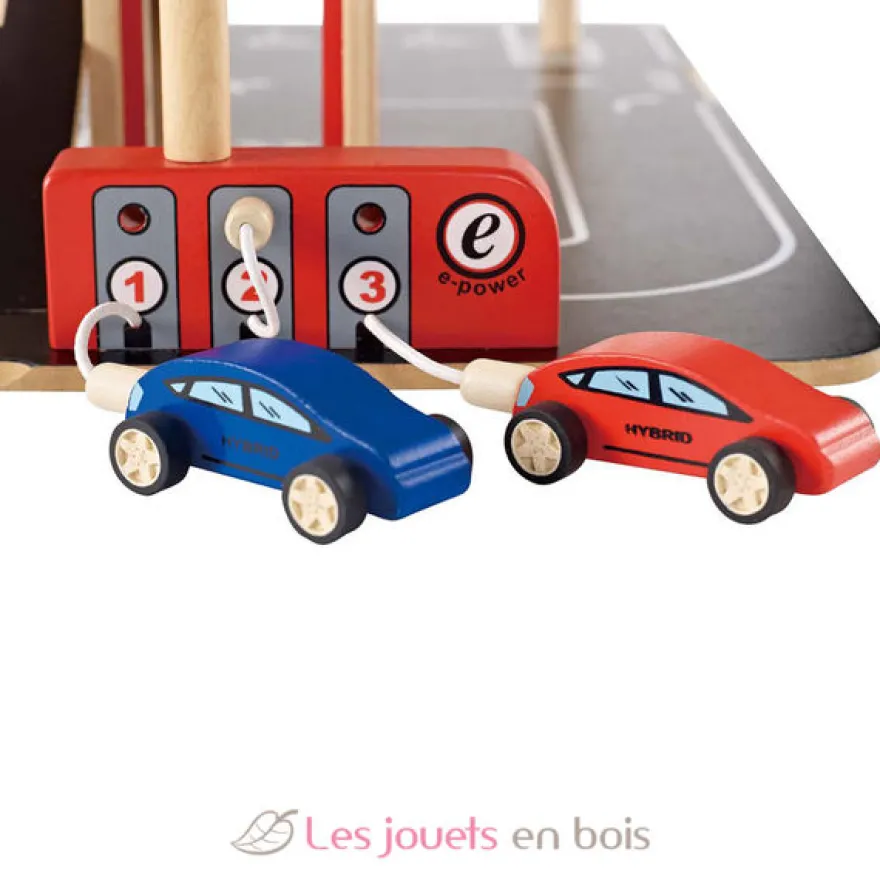 Garage multi-niveaux - Hape Toys