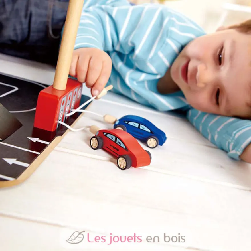 Garage multi-niveaux - Hape Toys