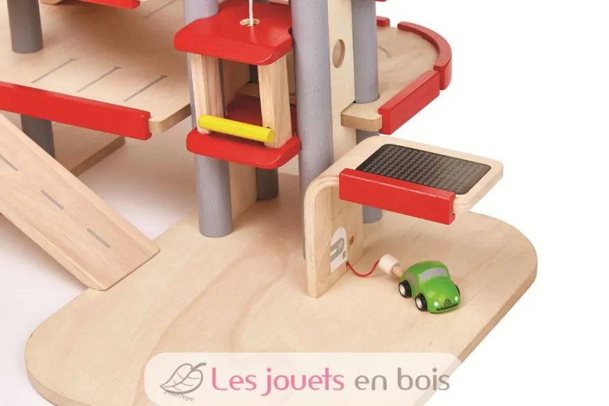 Garage Parking en bois - Plan Toys